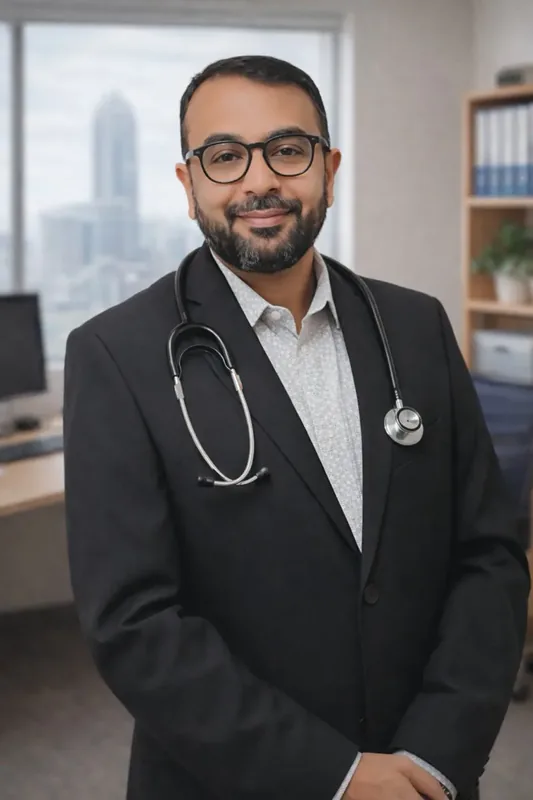 Dr. Rizwan Alidina