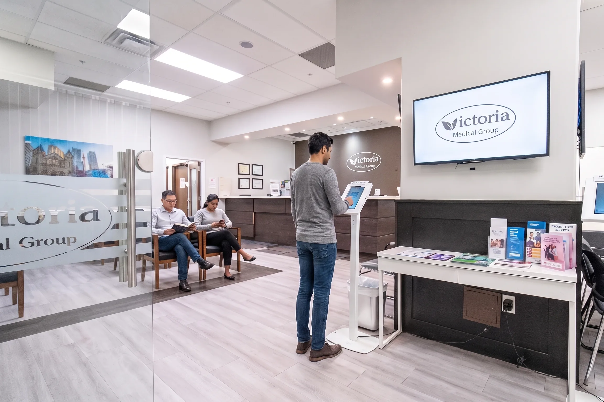 Victoria Medical Group lobby
